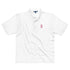 1STAR Coaches &God Vertical Flamingo Men'S Premium Polo